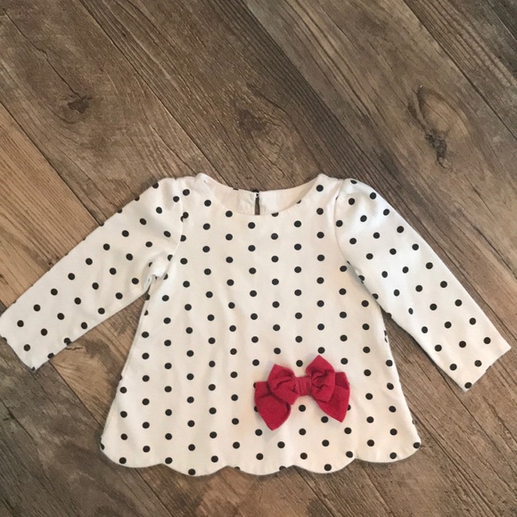 Adorable Girls’ Bow Top - Picture 1 of 7